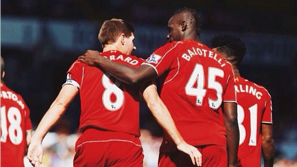 Por que Balotelli &eacute; mito: ele posta uma frase de Bill Shankly, lenda do Liverpool