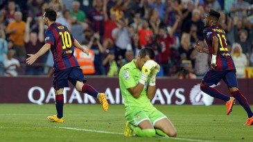 Jogo contra o Granada foi tão fácil que o Barcelona aproveitou para estabelecer marcas