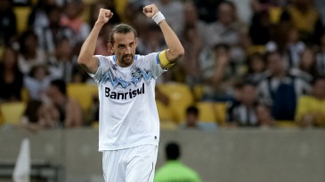 Se tem gol do Grêmio, há 50% de chance que seja do Barcos