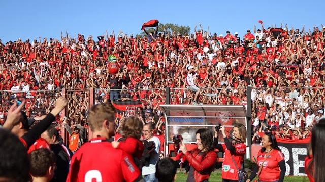 O Brasil de Pelotas teve casa cheia no domingo (Foto: &Iacute;talo Santos / Site oficial do clube)
