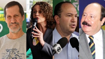 Luciana Genro ataca CBF, Eduardo Jorge, Pastor Everaldo e Levy Fidelix falam pouco de esporte