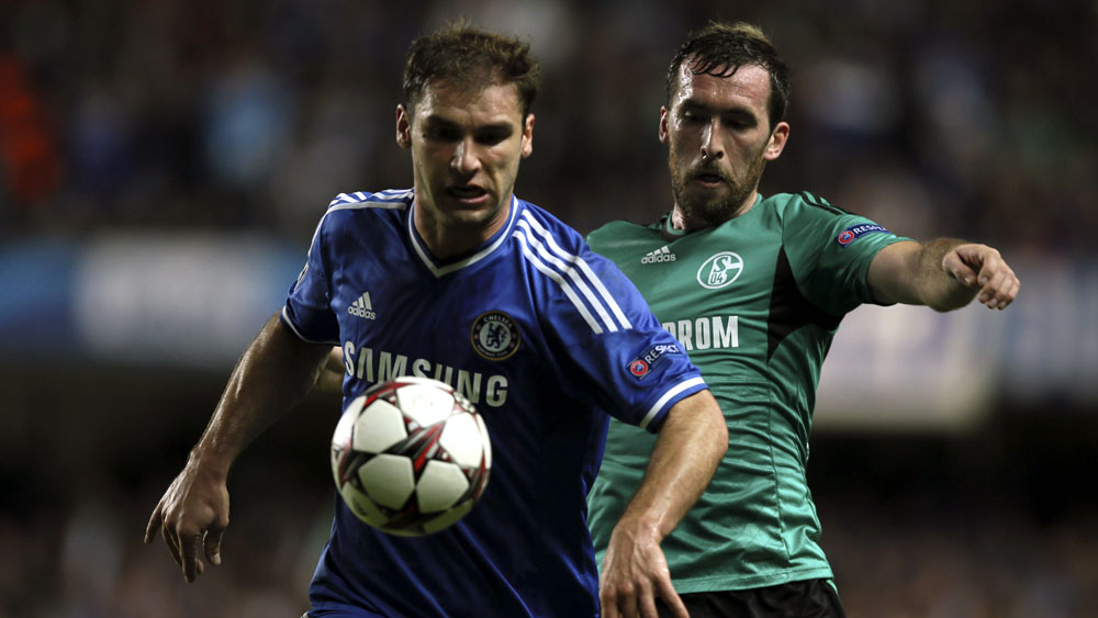 Chelsea e Schalke se enfrentaram na temporada passada (AP Photo/Alastair Grant)