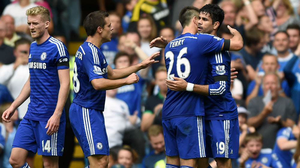 Grupo G: Chelsea soberano em grupo que s&oacute; existe briga pela segunda vaga