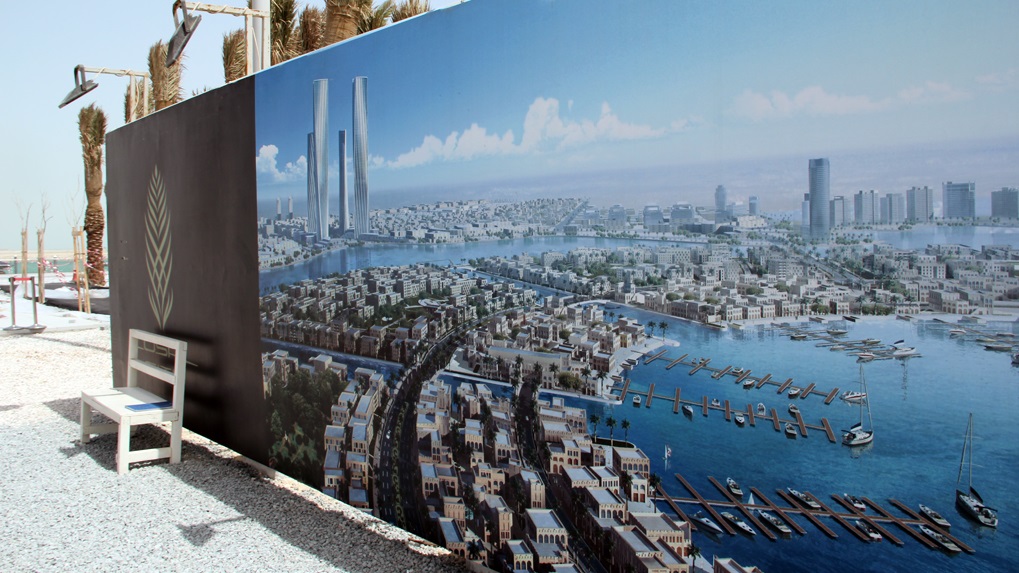 O plano de US$ 45 bilh&otilde;es para construir uma nova cidade para a Copa do Mundo em Catar