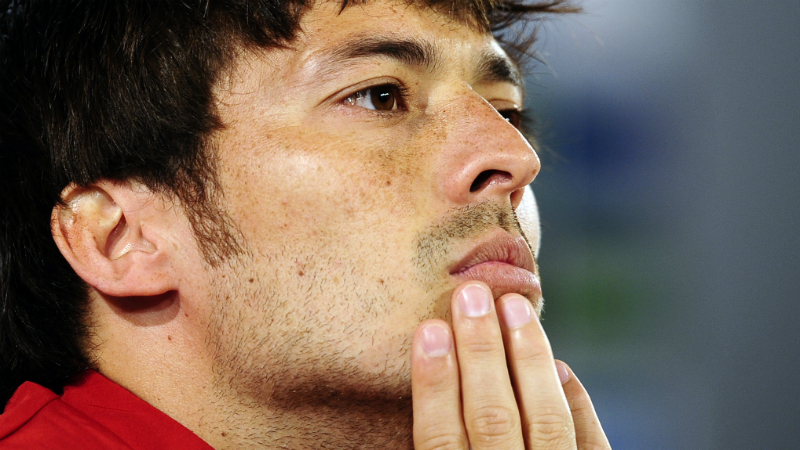 A nova cara da seleção espanhola passa pelos seus pés, David Silva