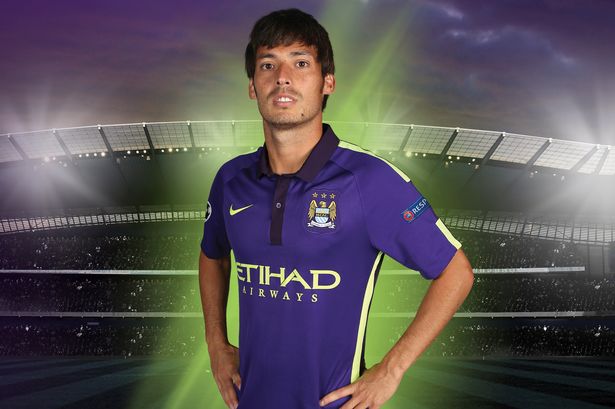 David Silva Manchester City Third