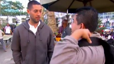 Dempsey pergunta sobre Dempsey nas ruas de Nova York e ninguém o reconhece