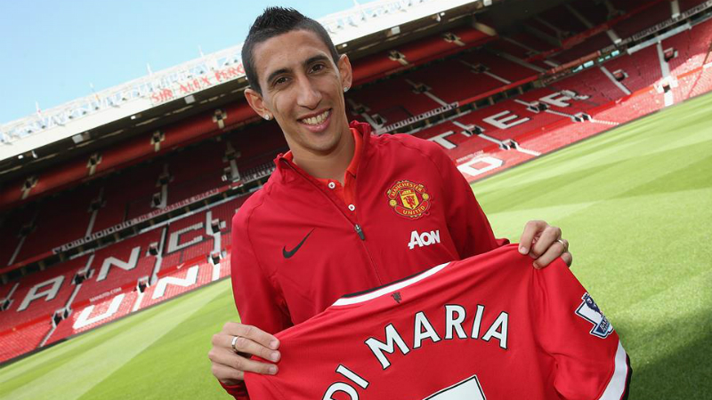 Contratado por &euro; 74.6 milh&otilde;es, Di Mar&iacute;a &eacute; o jogador mais caro da hist&oacute;ria do futebol ingl&ecirc;s (Divulga&ccedil;&atilde;o)