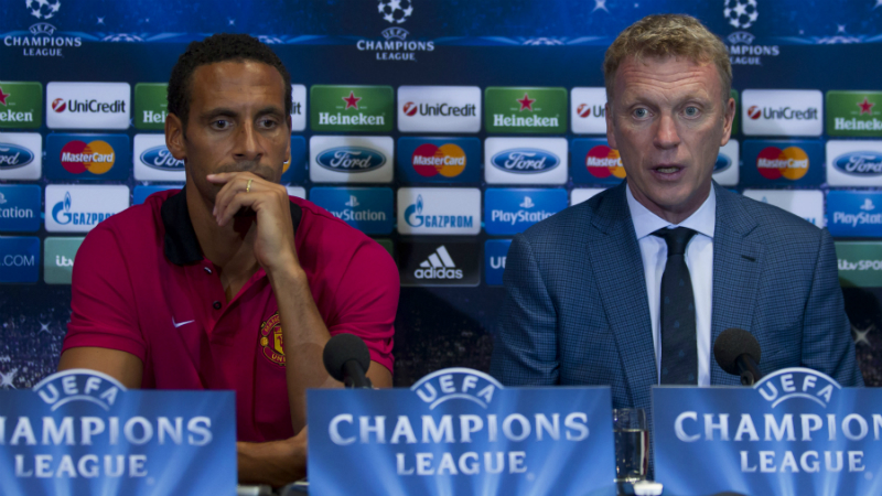 Se havia d&uacute;vida, Ferdinand confirmou que Moyes nunca ganhou o vesti&aacute;rio do United