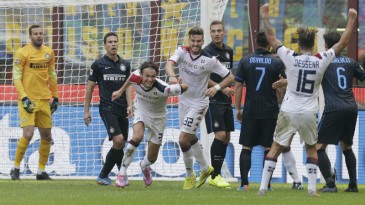 A Inter conseguiu levar quatro do lanterna, e a culpa é (quase) toda de Nagatomo