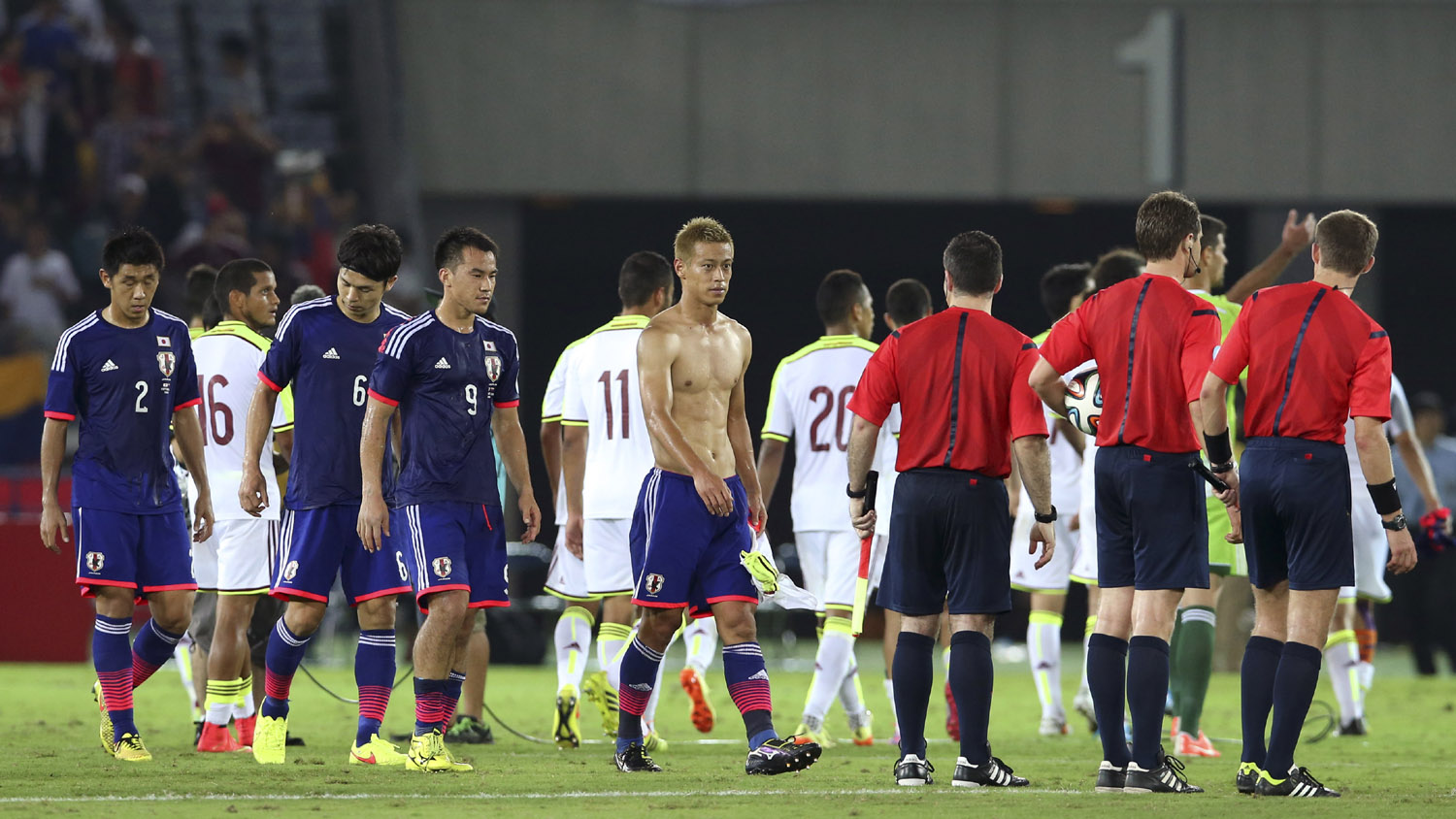 Depois de desastre na Copa do Mundo, seleções asiáticas começam a renovação