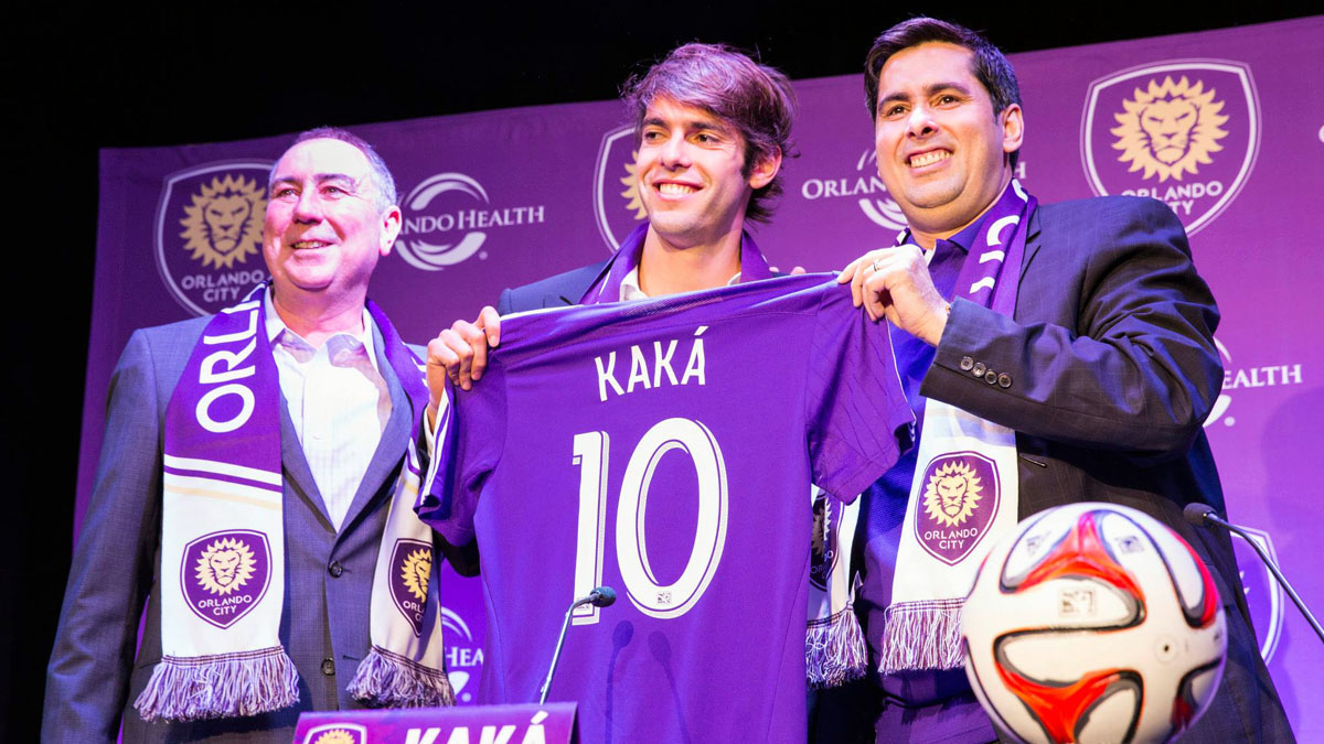 Mais bem pago da MLS, Kak&aacute; dificilmente ficar&aacute; no S&atilde;o Paulo em 2015