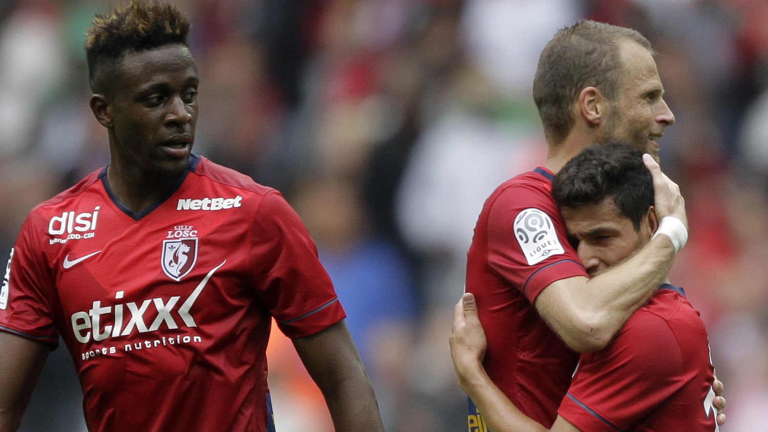 O Lille chegou &agrave; lideran&ccedil;a do Campeonato Franc&ecirc;s (Foto: AP)