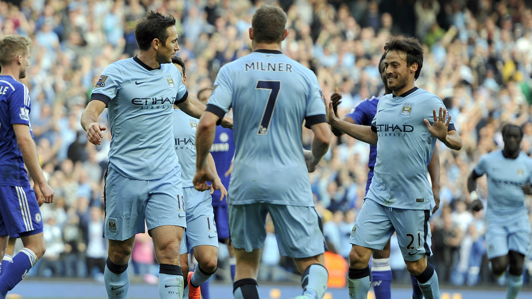 Manchester City Chelsea Lampard