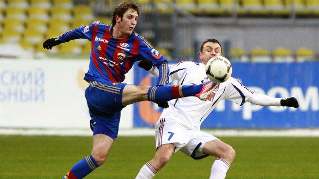 Mario Fernandes, do CSKA Moscou