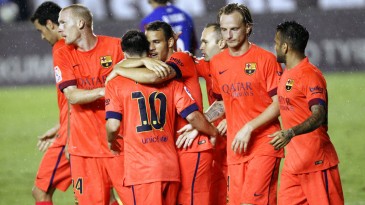 Com Messi armador e gol de fora da área, Barcelona mostra sua nova cara