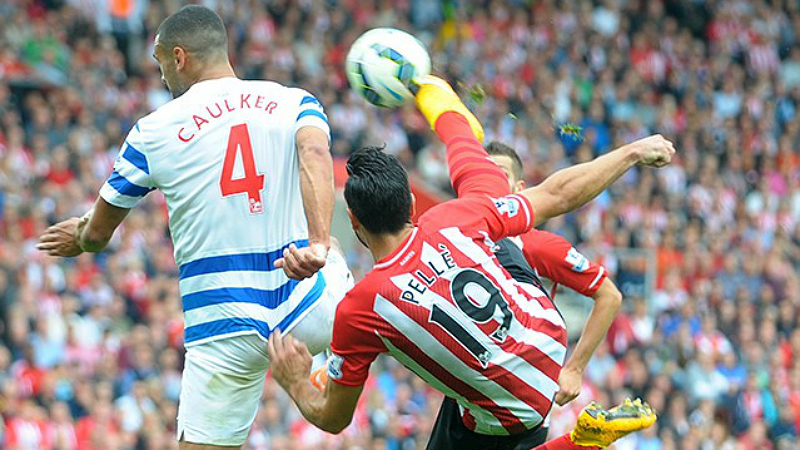 Veja o gol de Pelé que Graziano Pellè fez na vitória do Southampton