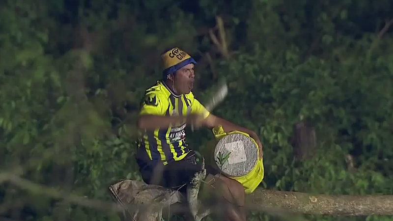 Torcida do Capiat&aacute; est&aacute; fazendo de tudo para acompanhar o time em sua primeira Sul-Americana