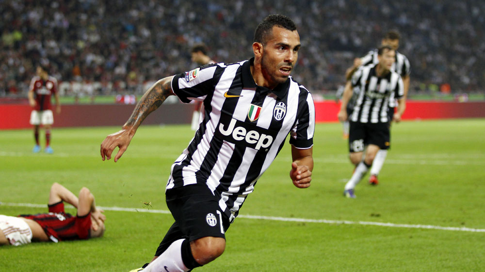 Pogba e Tevez s&atilde;o os craques que diferenciam a Juventus do Milan em San Siro