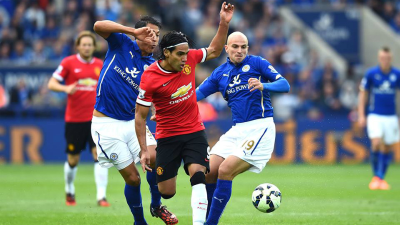 Leicester atropelou o United com virada espetacular e quatro gols em 20 minutos