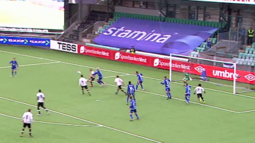 Ibrahimovic aprovaria esse golaço que fizeram no Norueguesão