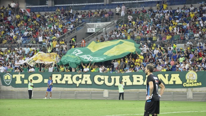 Brasil al&eacute;m da S&eacute;rie A: Arena Pantanal se frustrou ao tentar bater o p&uacute;blico da Copa