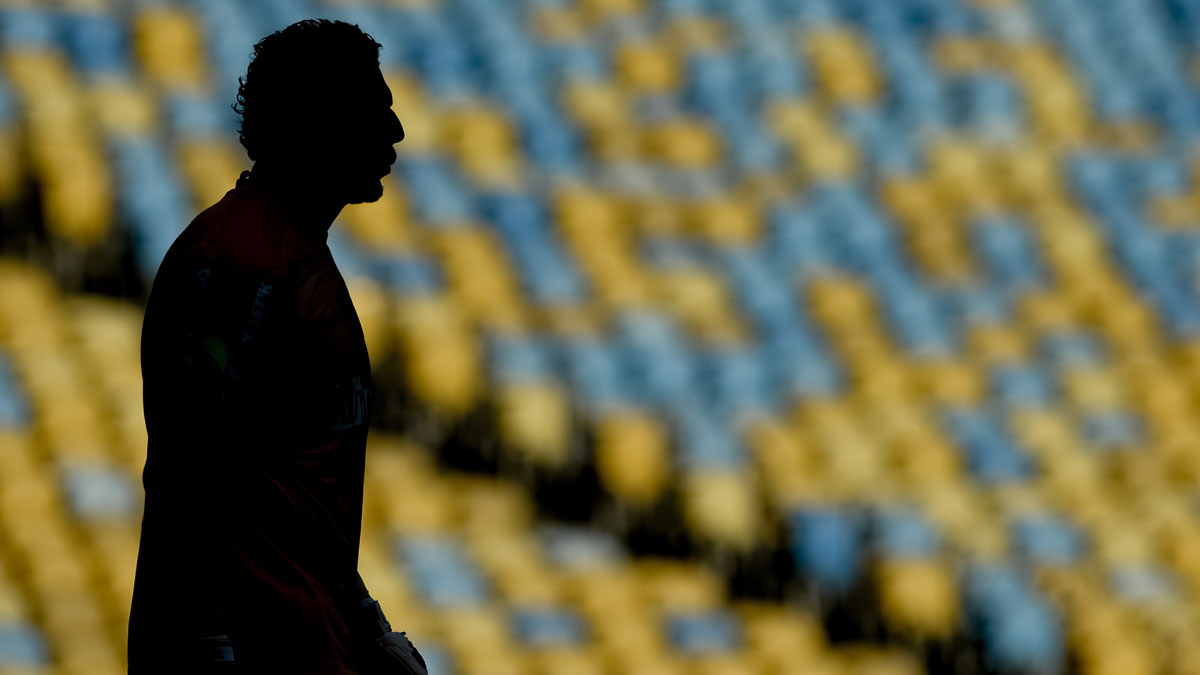 Aranha: &ldquo;Eu n&atilde;o queria ganhar proje&ccedil;&atilde;o usando o que aconteceu&rdquo;