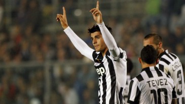 É melhor Llorente acordar logo, porque Morata começou a abrir seu caminho