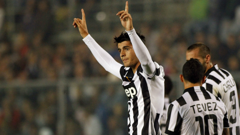 É melhor Llorente acordar logo, porque Morata começou a abrir seu caminho