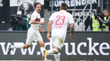 Nove gols, duas bolas na trave, três viradas: o Stuttgart conquistou a vitória mais épica da rodada
