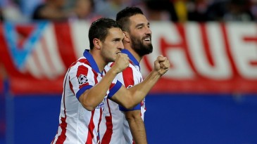 Em 45 minutos, o Atlético de Madrid fez mais gols de bola rolando do que em toda La Liga