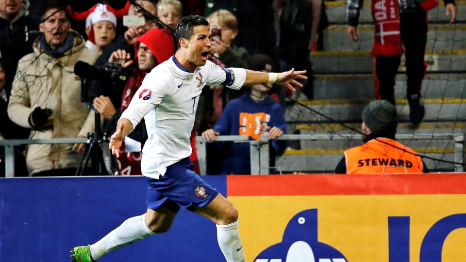 Sempre ele: Cristiano Ronaldo salva Portugal aos 50 do segundo tempo