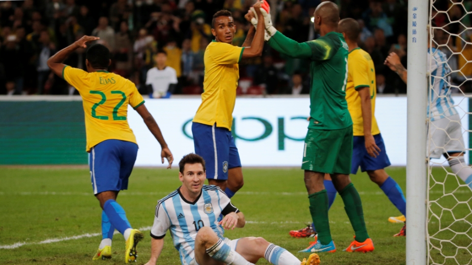 China Brazil Argentina Soccer