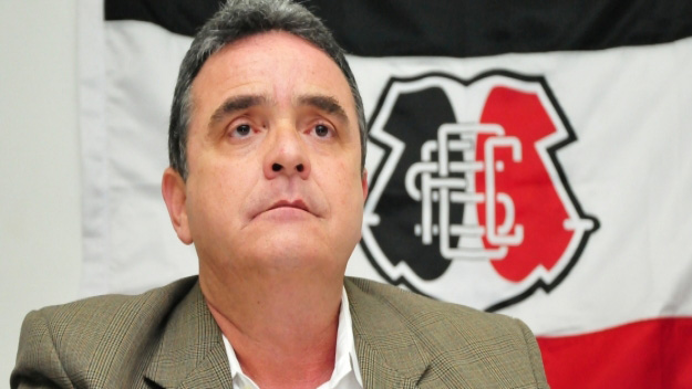 Ant&ocirc;nio Luiz Neto, presidente do Santa Cruz