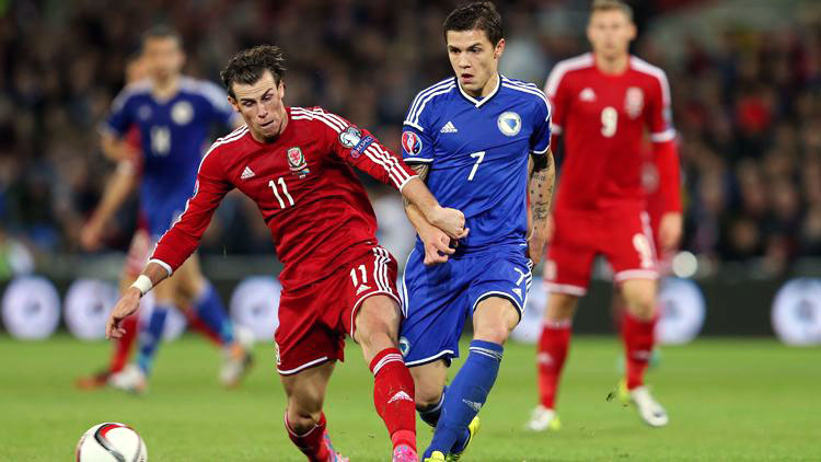 [V&iacute;deo] Bale &eacute; r&aacute;pido, mas n&atilde;o esperava que Besic tamb&eacute;m fosse