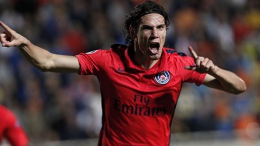 Cavani, o salvador do Paris Saint-Germain no Chipre