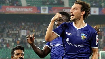 Elano comanda vitória do time de Materazzi, se torna artilheiro da liga indiana e é chamado de “mágico”