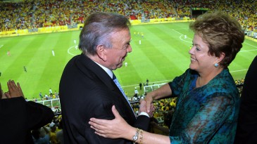 Dilma precisa mudar a relação com a CBF para também mudar o futebol brasileiro