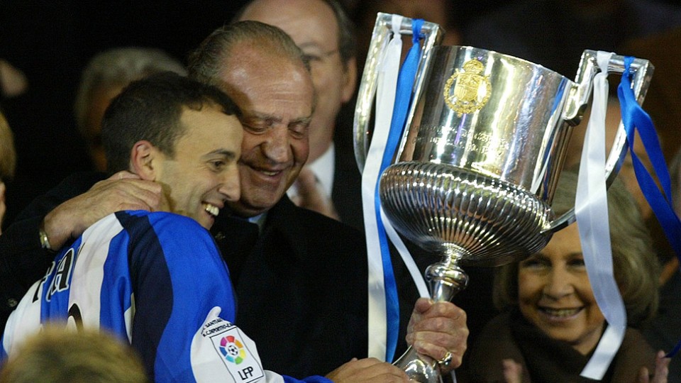 Fran, um dos maiores &iacute;dolos da hist&oacute;ria do Deportivo