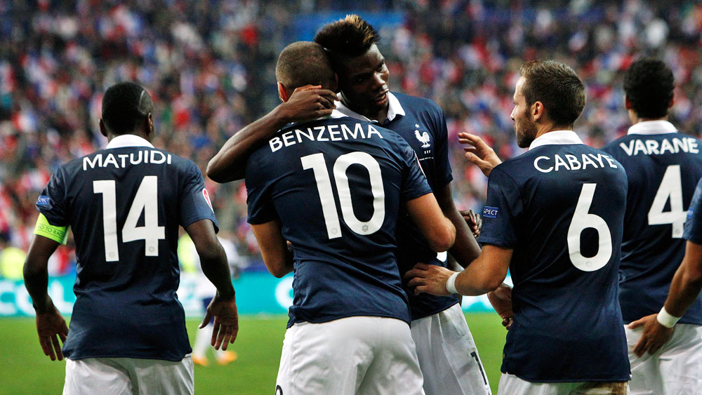 Colheita francesa em alta