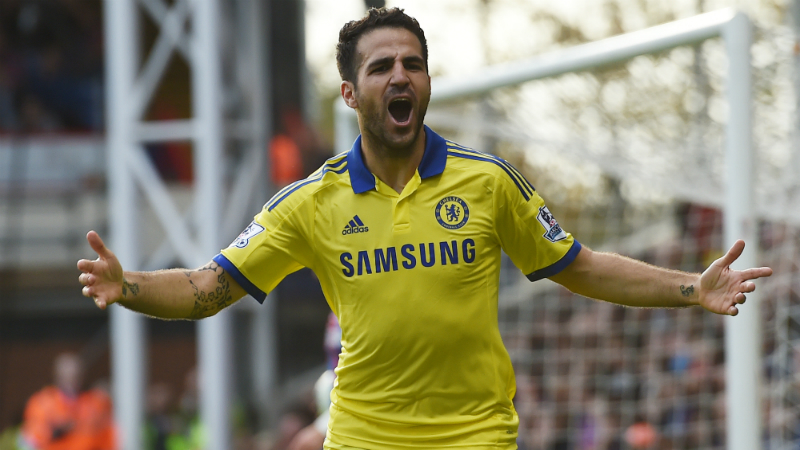 Veja os golaços de Oscar e Fàbregas que mantiveram o Chelsea sobrando na Premier League