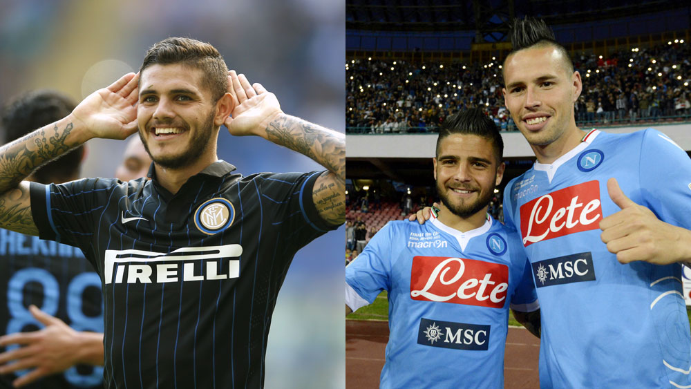 &Eacute; hora dos times italianos mostrarem a que vieram na Serie A