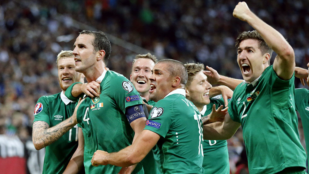 Irlanda se p&otilde;e a sonhar enquanto Alemanha parece n&atilde;o acordar mais