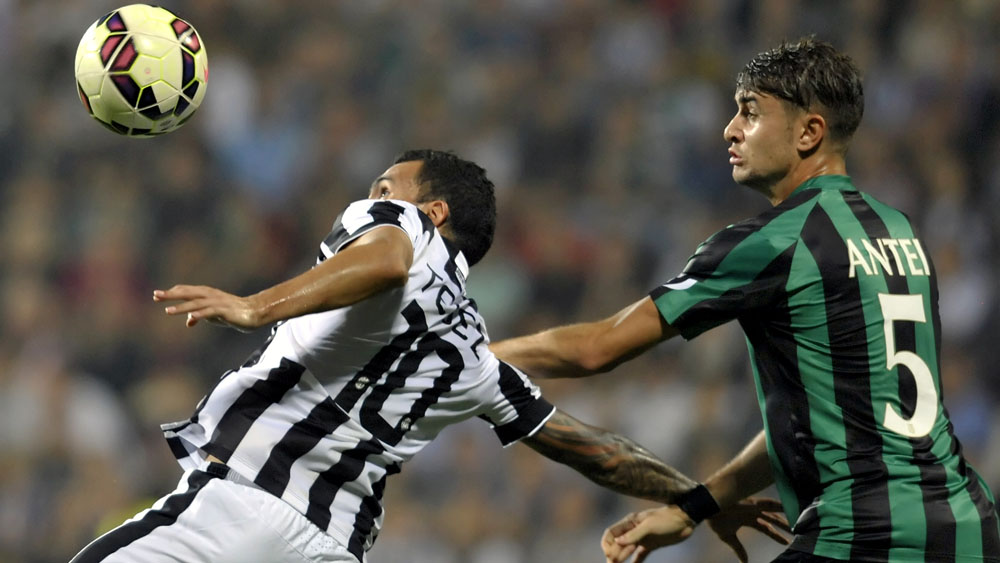 A Juventus &eacute; forte na It&aacute;lia, mas o Sassuolo mostrou que o time tem falhas