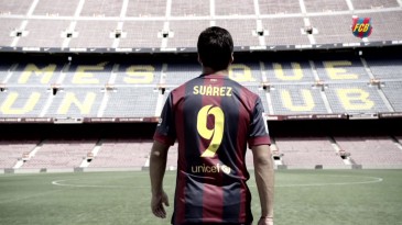 Barcelona promove sua principal atração para o clássico: a estreia de Luis Suárez
