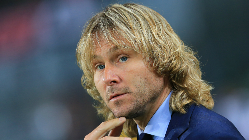 Nedved cutuca Totti: &ldquo;Nunca jogou em um time t&atilde;o grande como a Juve&rdquo;