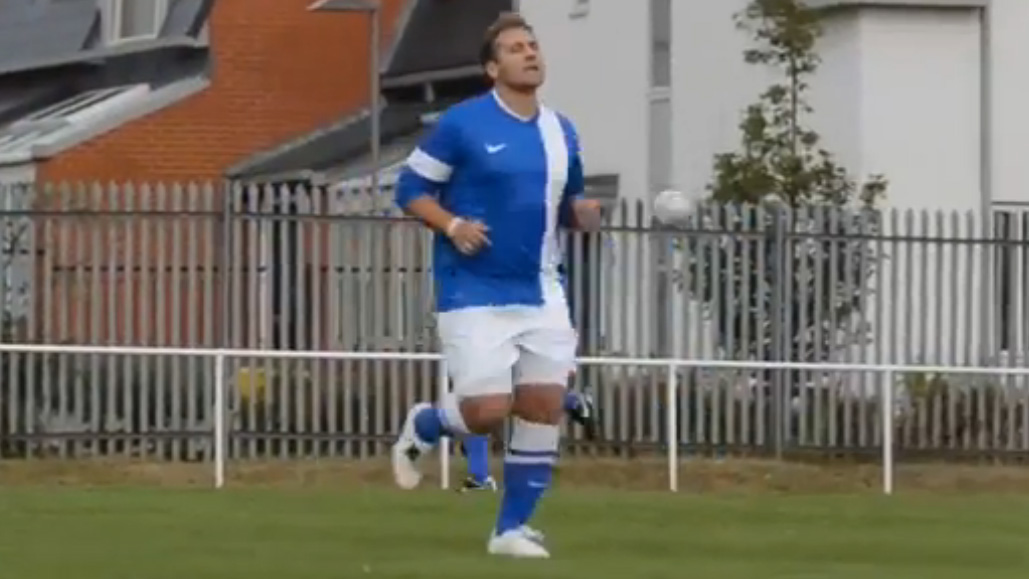 Stiliyan Petrov voltou a sentir o gostinho de jogar uma partida de futebol