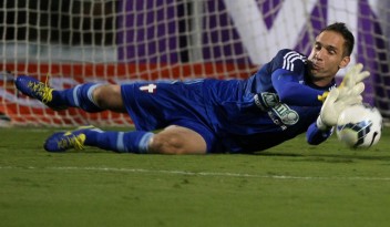 Não foi a primeira vez que Prass fez uma sequência incrível de defesas