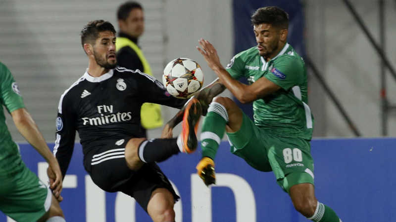 Ludogorets perdeu, mas temos de celebrar o modo como encarou o Real Madrid