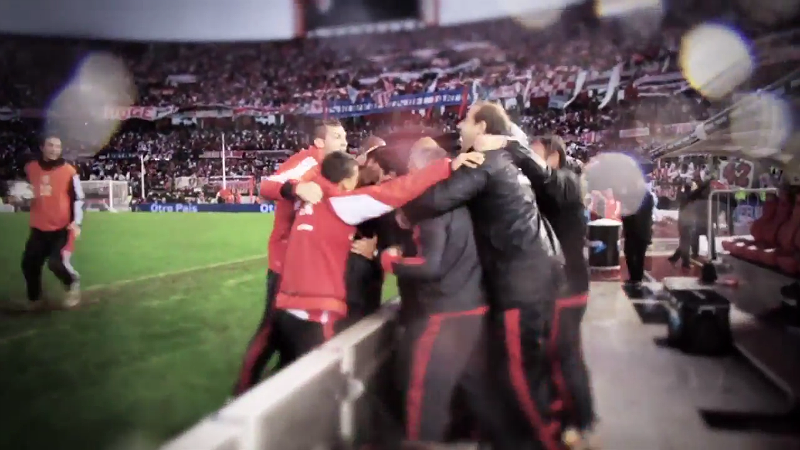O River Plate fez um vídeo do clássico com o Boca digno de cinema